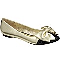 Ravel Katie bow pump ballerina shoe
