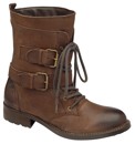 Ravel Haste buckle and strap ankle boot