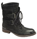 Ravel Haste buckle and strap ankle boot