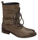 Ravel Haste buckle and strap ankle boot