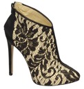 Ravel Holiday rear zip ankle boot