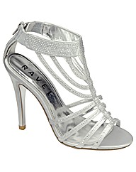Ravel Ginny strappy diamante sandal
