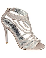 Ravel Ginny strappy diamante sandal