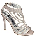 Ravel Ginny strappy diamante sandal