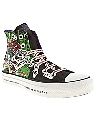 Converse All Star Hi Iii Joker Print
