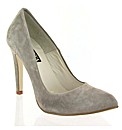 Marta Jonsson grey suede court