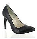 Marta Jonsson black leather court