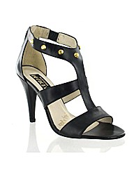 Marta Jonsson black leather sandal