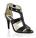 Marta Jonsson black leather sandal