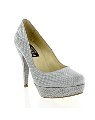 Marta Jonsson grey leather court