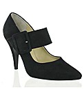 Marta Jonsson black leather court