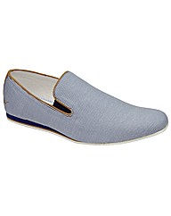 Dispair Moorgate slip on canvas