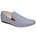 Dispair Moorgate slip on canvas