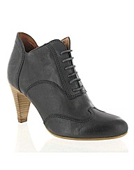 Marta Jonsson grey leather ankle boot