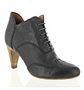 Marta Jonsson grey leather ankle boot