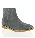 Marta Jonsson grey suede ankle boot