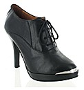 Marta Jonsson black leather ankle boot