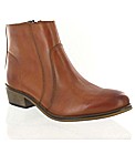 Marta Jonsson tan leather ankle boot