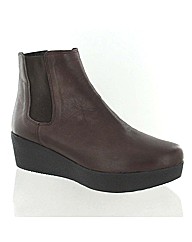 Marta Jonsson brown leather ankle boot