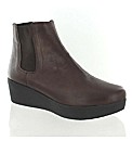 Marta Jonsson brown leather ankle boot