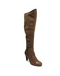 Marta Jonsson tan leather knee boot