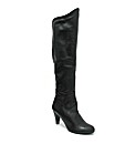 Marta Jonsson black leather knee boot