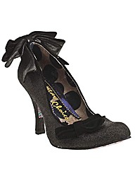 Irregular Choice Cortesan Sali Glitter C