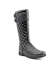 Start-rite Turmoil Black Patent Fit F