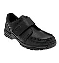 Start-rite Lewis Black Leather Fit F