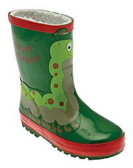 Start-rite Happy Caterpillar Green Fit F