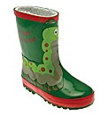 Start-rite Happy Caterpillar Green Fit F