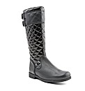 Start-rite Turmoil Black Patent Fit G