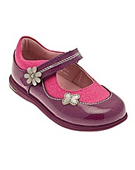 Start-rite X-shimmer Purple Fit G Shoes