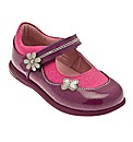 Start-rite X-shimmer Purple Fit G Shoes