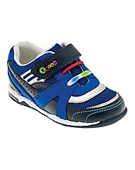 Start-rite X-flash Navy Fit F Trainers