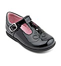 Start-rite Pixie Blk Patent Fit E Shoes