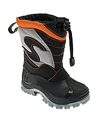 Start-rite Glacier Black Fit F Wellies
