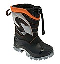 Start-rite Glacier Black Fit F Wellies