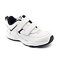 Start-rite Meteor Wht/Nvy Fit E Trainers
