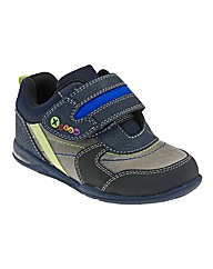 Start-rite X-shine Pewter Fit F Shoes