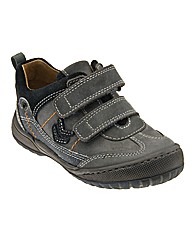 Start-rite Trail Dark Grey Fit F Shoes