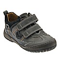 Start-rite Trail Dark Grey Fit G Shoes