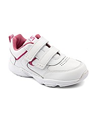 Start-rite Meteor Wht/Pk Fit F Trainers