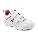 Start-rite Meteor Wht/Pk Fit G Trainers