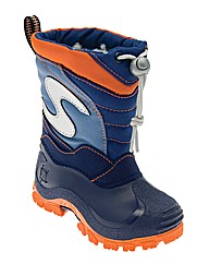 Start-rite Glacier Blue Fit F Wellies
