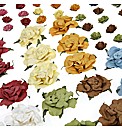 Create and Craft Paper Rose Flowers - 10