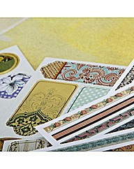 Create & Craft 8x8 Papers & Chipboard Em