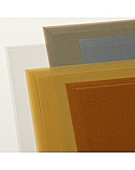 Create and Craft A4 Metallic Medley Vell