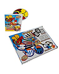 3D Crazy Magic Pens with 3D Glasses and