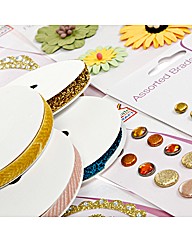 Create and Craft Golden Yellows Embelish